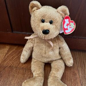 Ty Brown Stuffed Animal Plush Bear